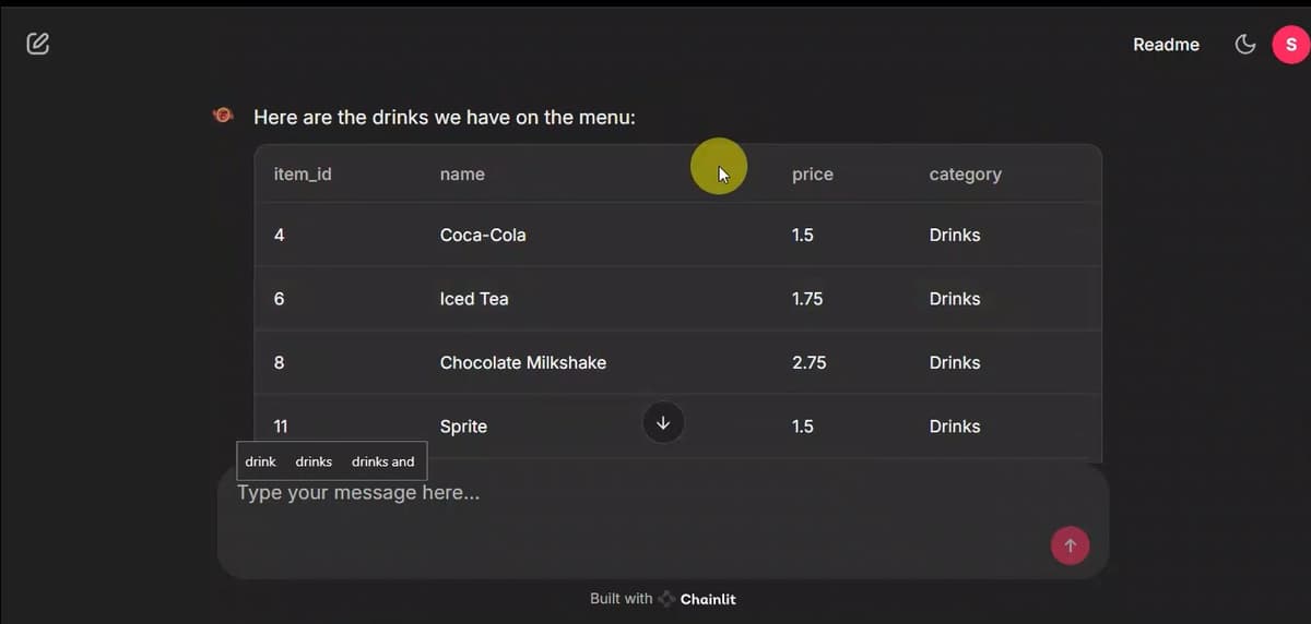 Restaurant AI Agent